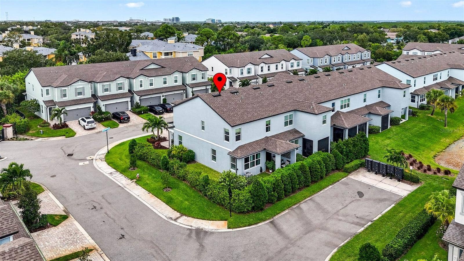 11211 BEACH WALK WAY NE, St Petersburg, FL 33716 Corner Townhome
