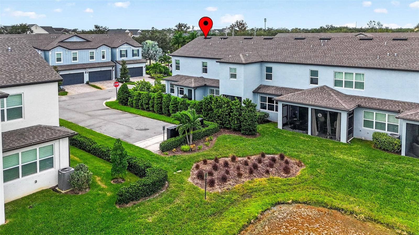 11211 BEACH WALK WAY NE, St Petersburg, FL 33716 Corner Townhome