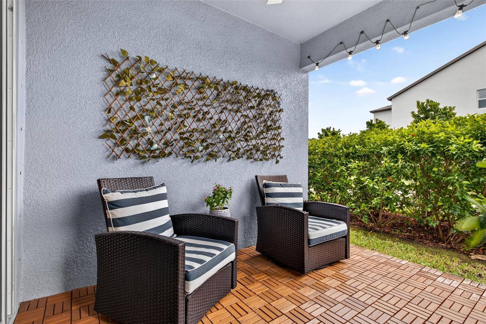 11211 BEACH WALK WAY NE, St Petersburg, FL 33716 Open Rear Porch