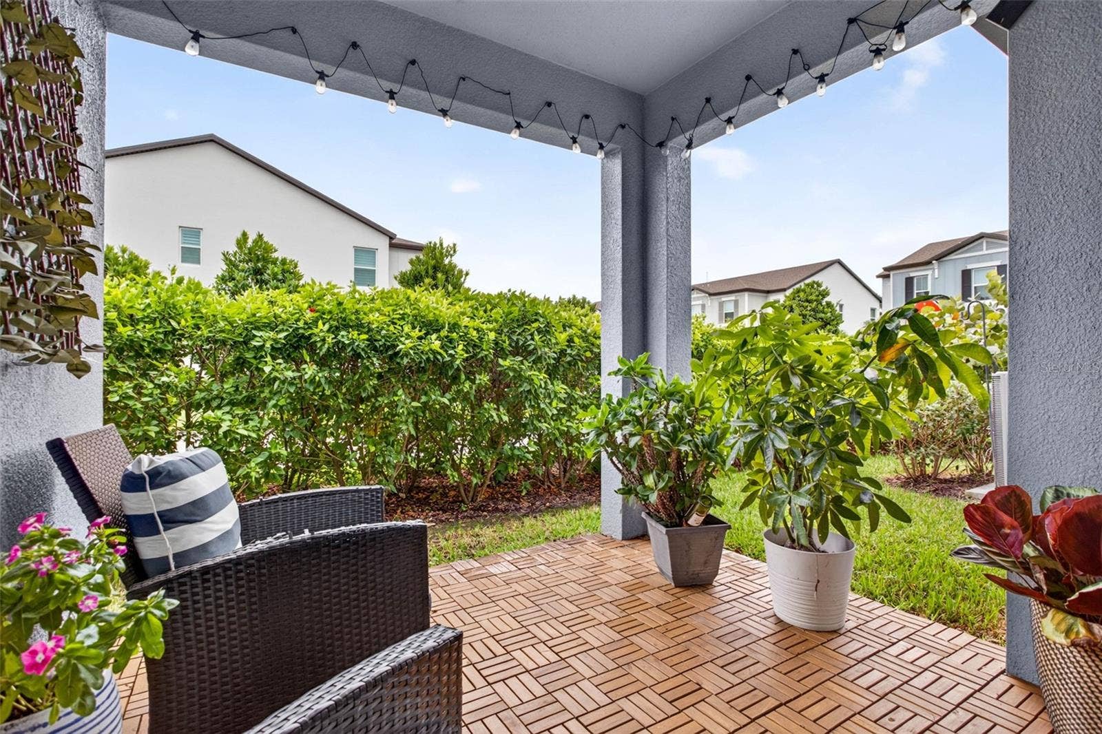 11211 BEACH WALK WAY NE, St Petersburg, FL 33716 Open Rear Porch