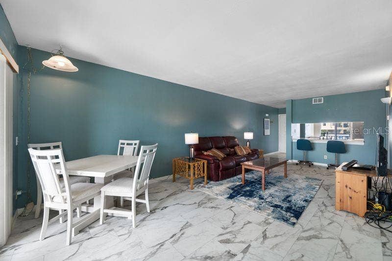 Living and Dining Space