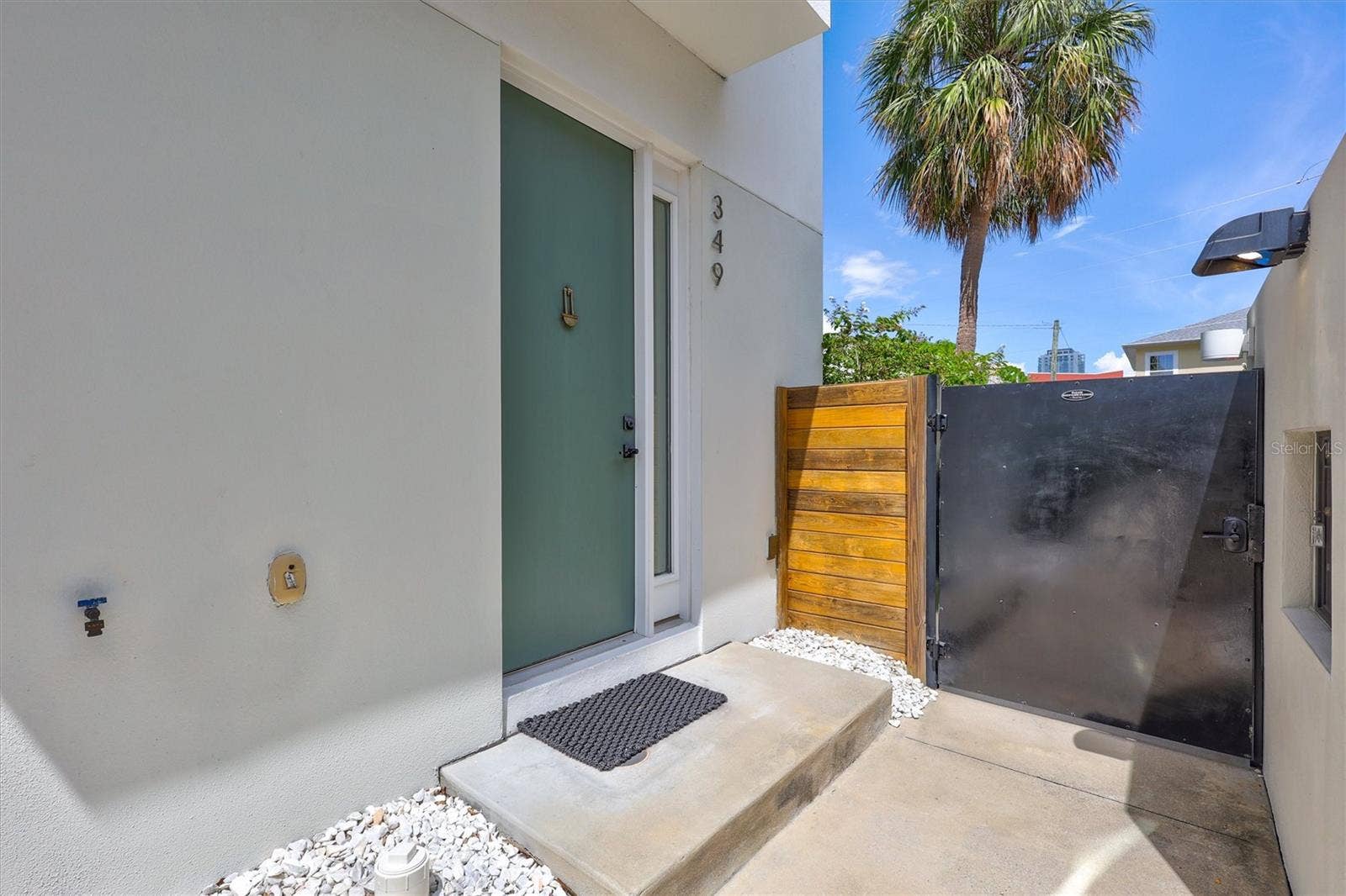 349 7TH STREET S, St Petersburg, FL 33701 First Unit, East Facing Closest to Street.