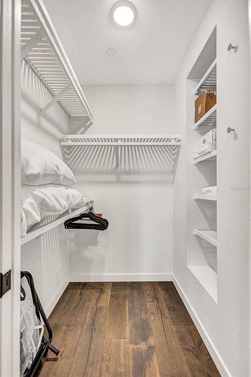 349 7TH STREET S, St Petersburg, FL 33701 Walk-In Master Closet.