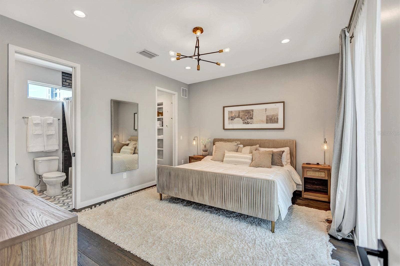 349 7TH STREET S, St Petersburg, FL 33701 Master Bedroom, 3rd floor.