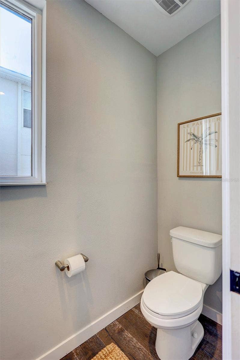 349 7TH STREET S, St Petersburg, FL 33701 Half bath on first floor.