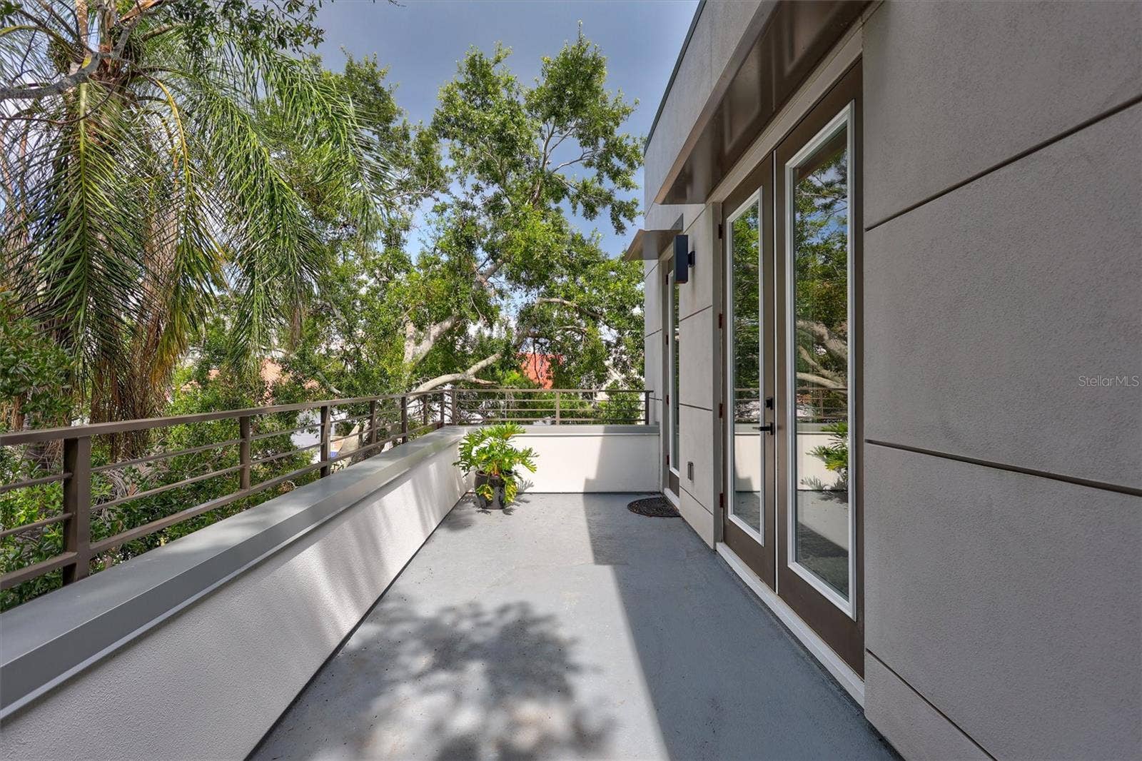 349 7TH STREET S, St Petersburg, FL 33701 Master Bedroom Terrace.