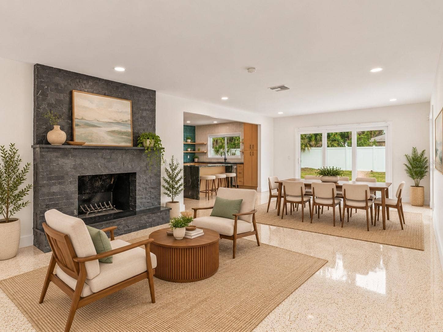 123 8TH STREET, Belleair Beach, FL 33786 virtually staged