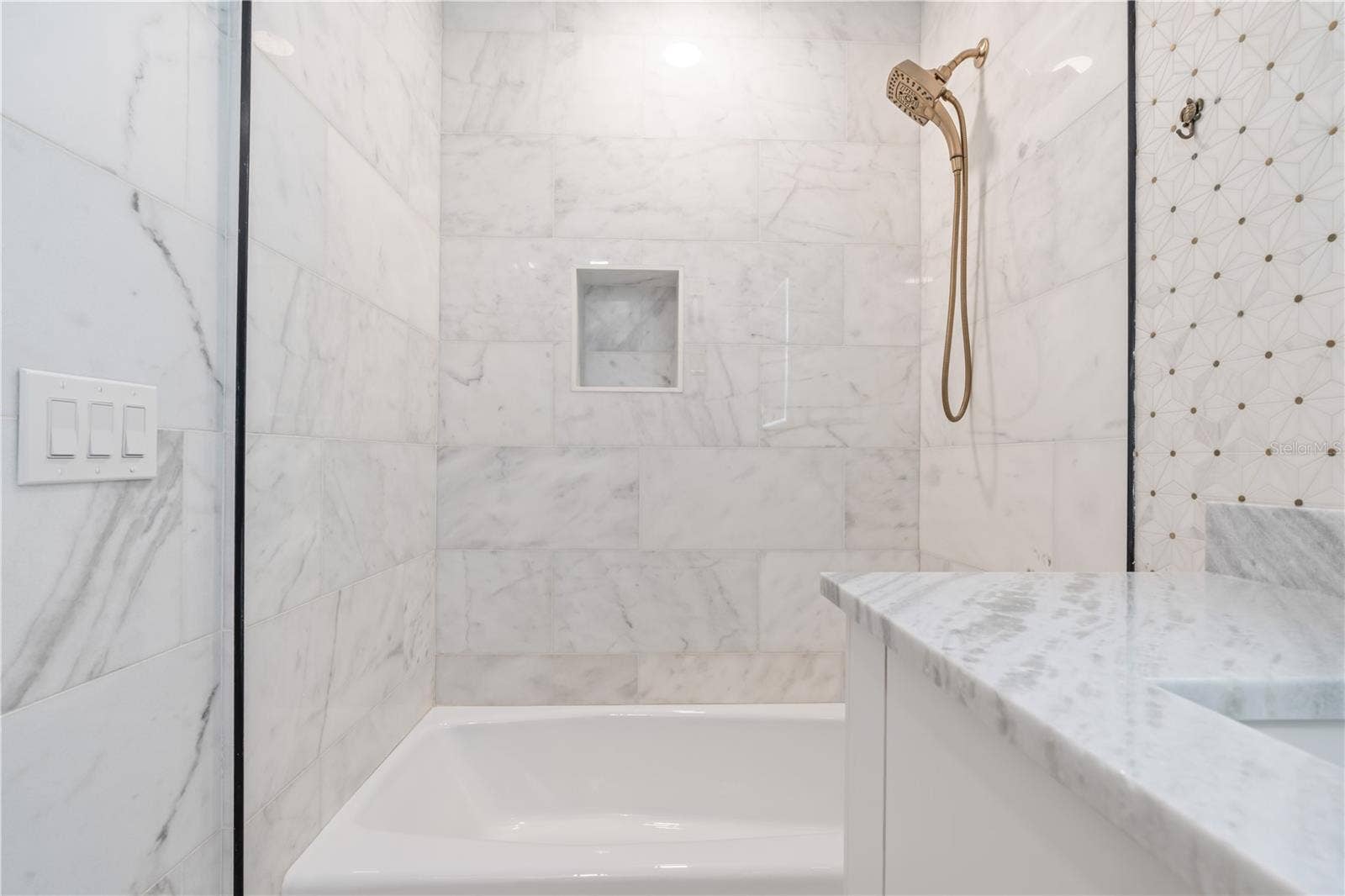 123 8TH STREET, Belleair Beach, FL 33786 hallway, guest bathroom
