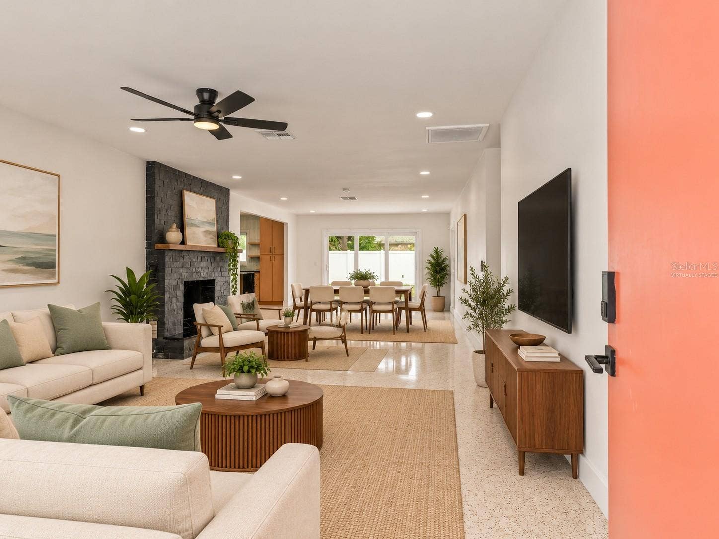 123 8TH STREET, Belleair Beach, FL 33786 virtually staged
