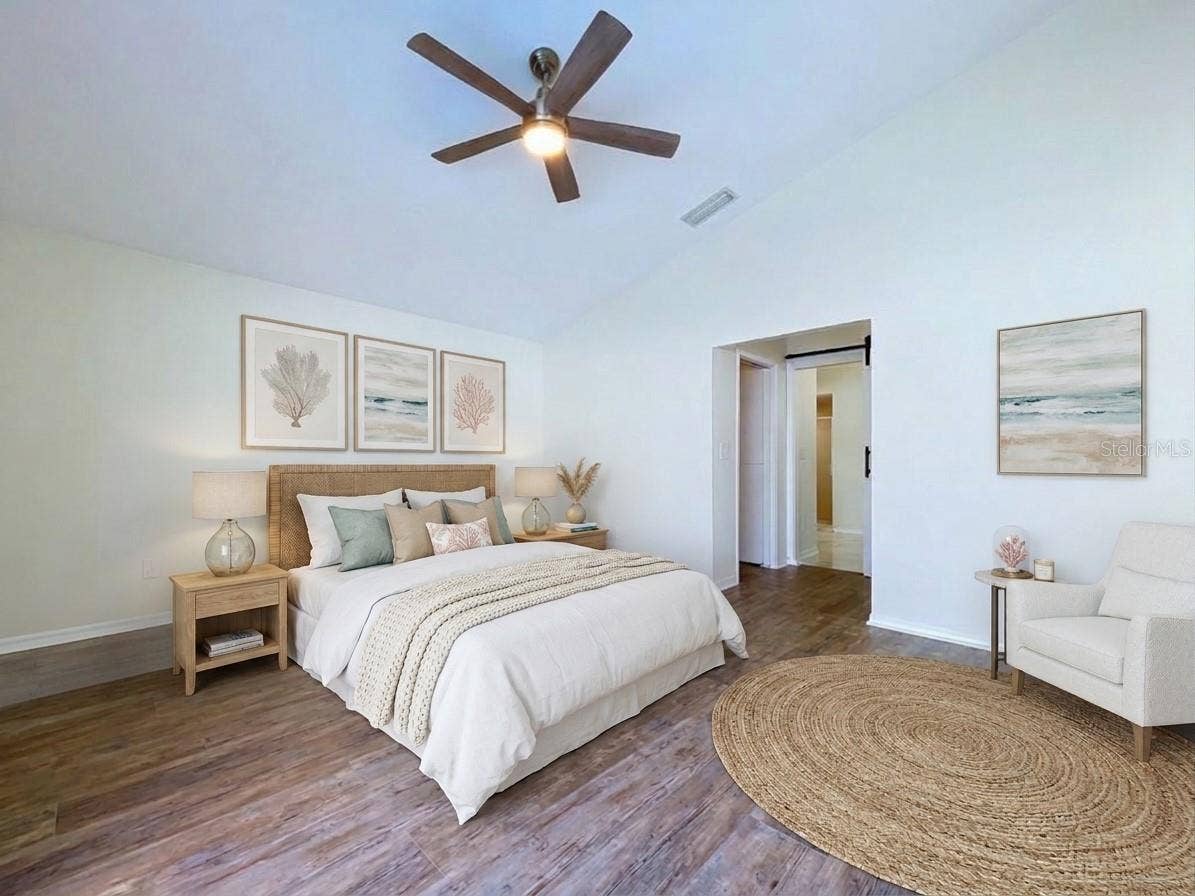 Master suite