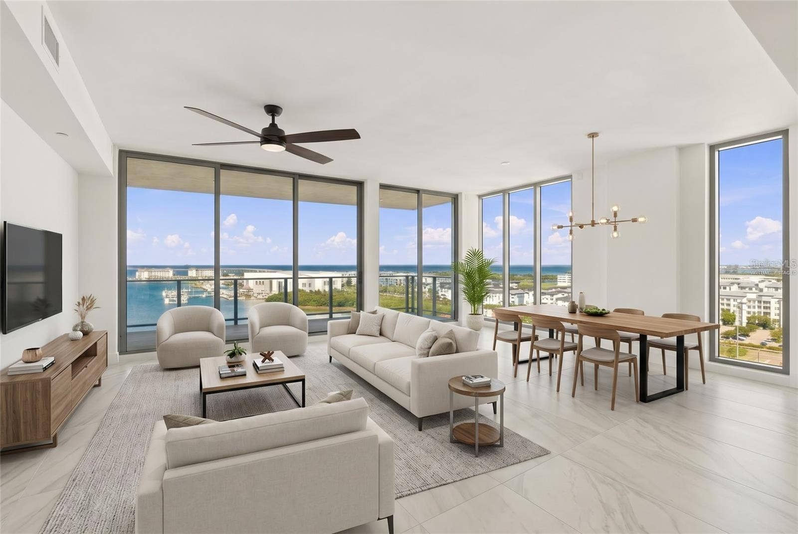 5713 BOWEN DANIEL DRIVE, #1206, Tampa, FL 33616 Virtually Staged