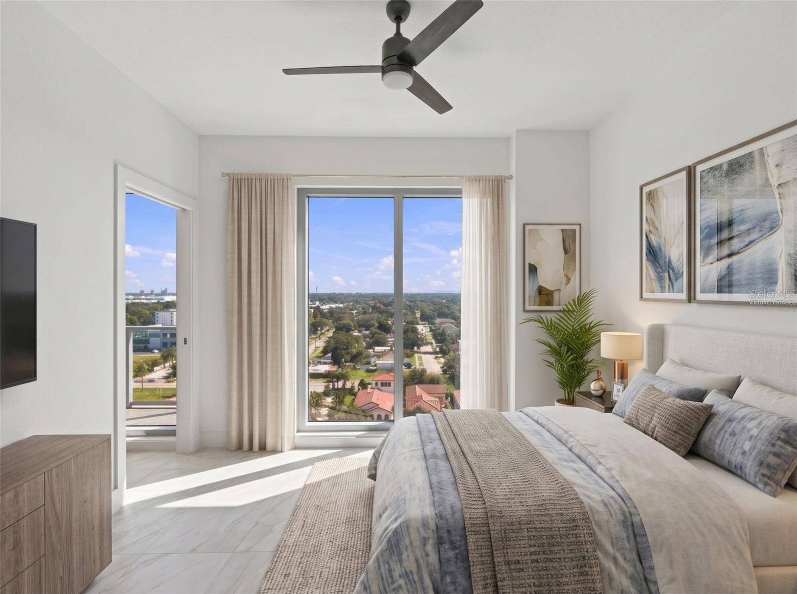 5713 BOWEN DANIEL DRIVE, #1206, Tampa, FL 33616 Virtually Staged