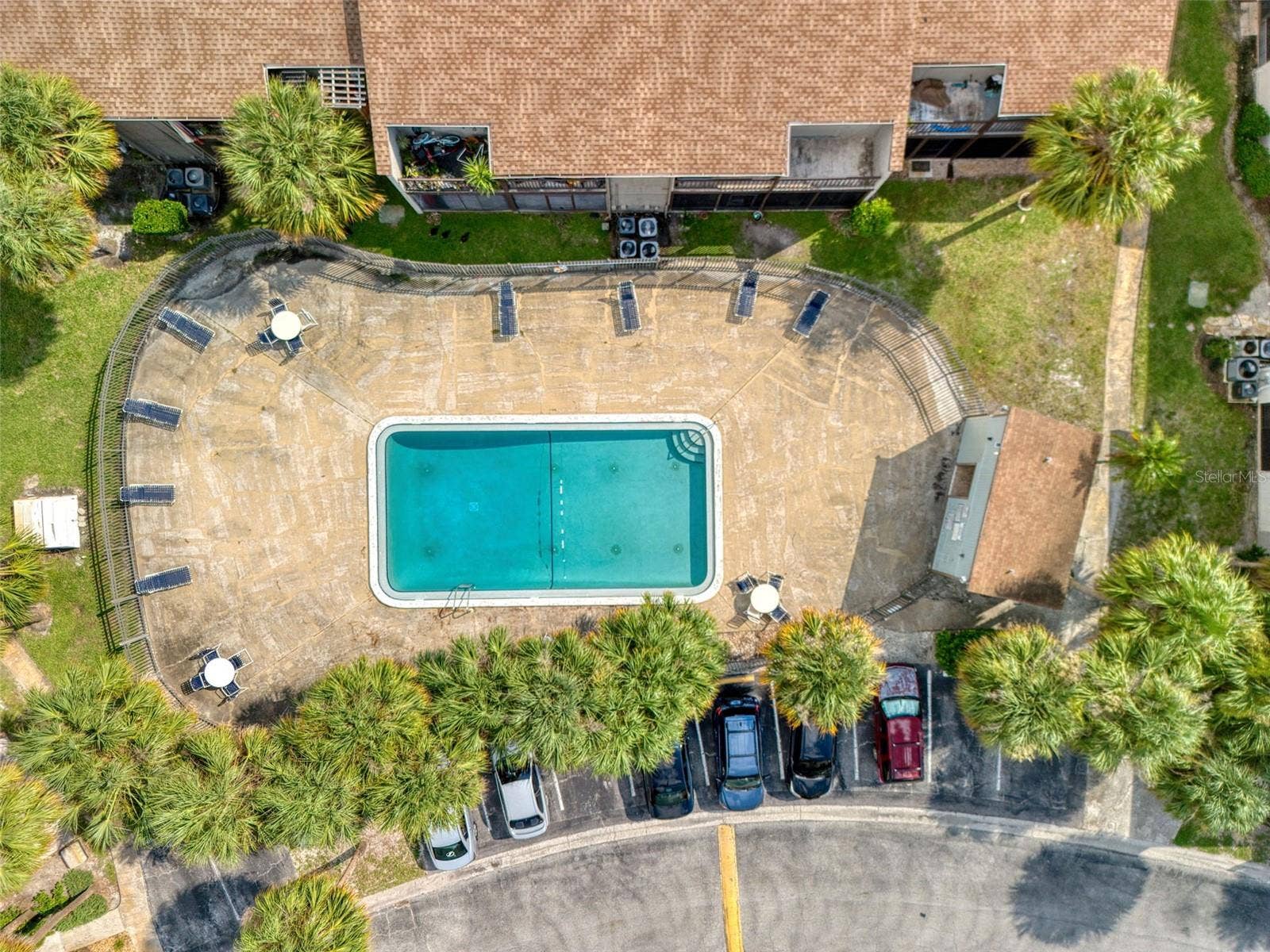 Several Community Pools