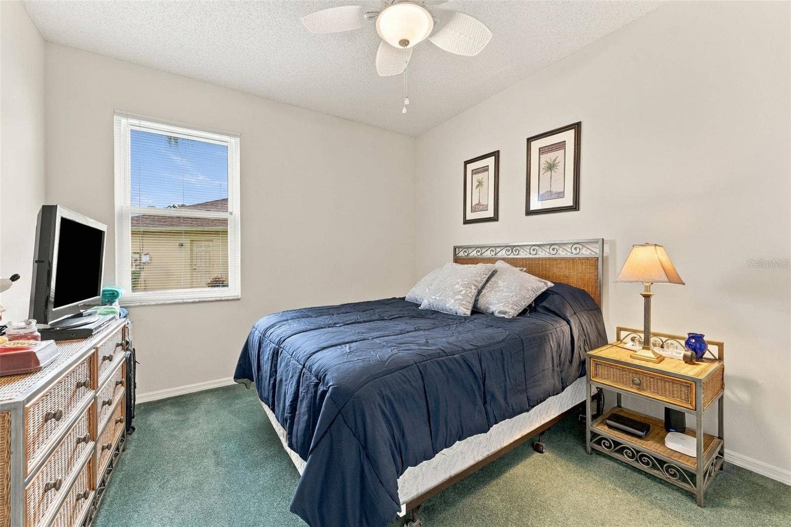 Bedroom #2  Spacious & Inviting