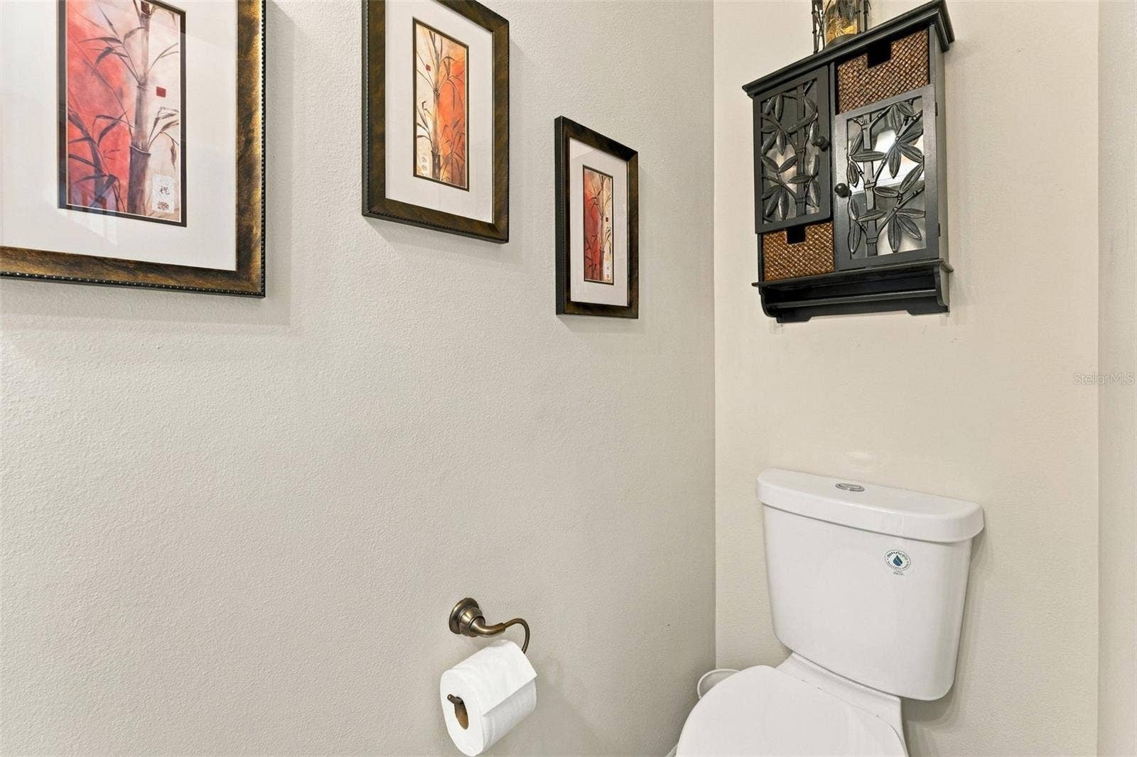 Half Bath  Toilet & Fixtures
