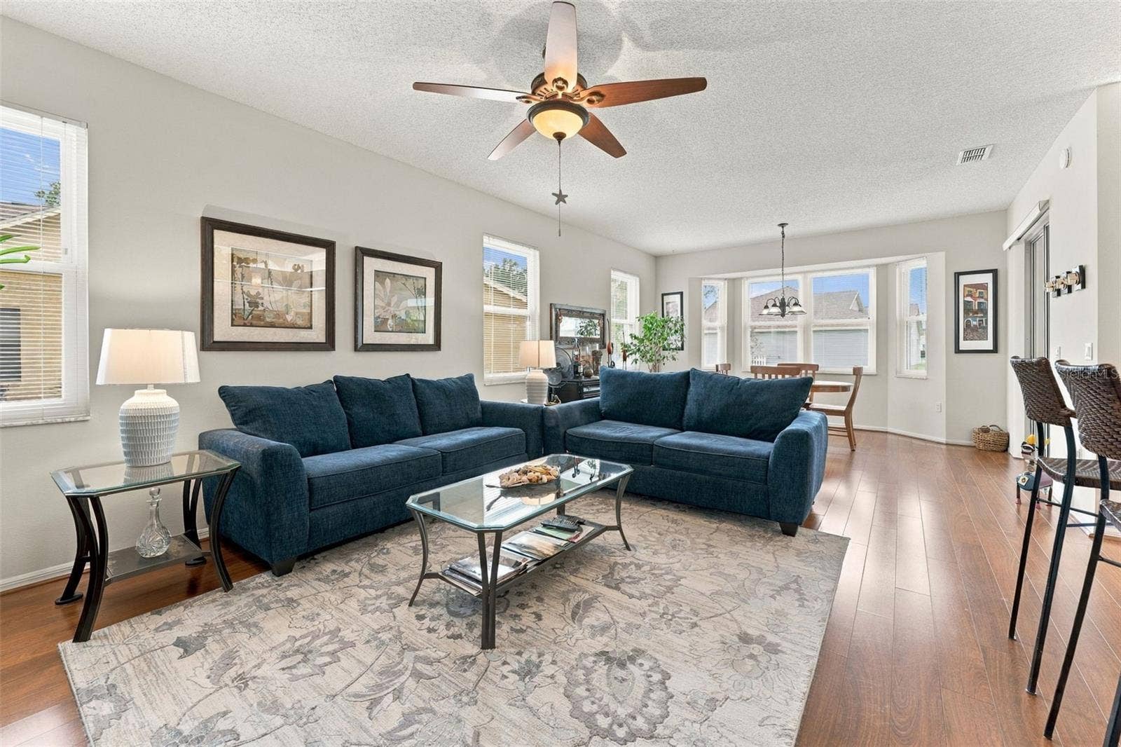SpaciousFamily Room
