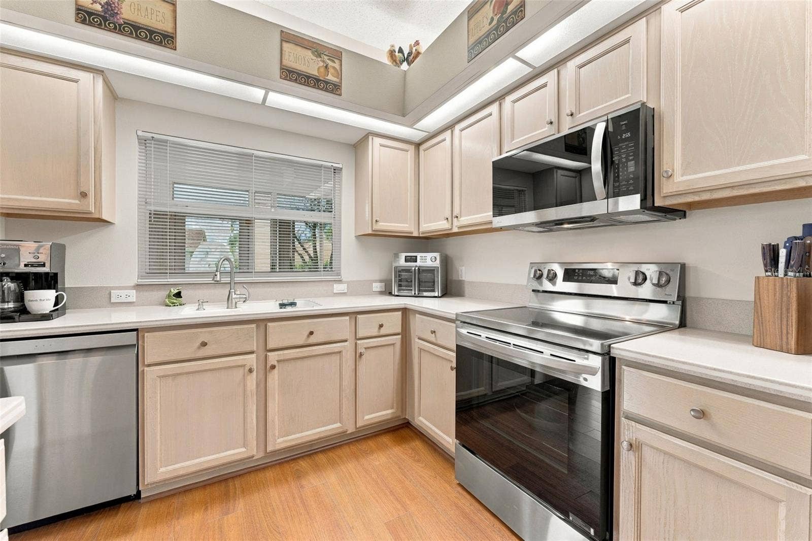 Kitchen with Stainless Steel Appliances
