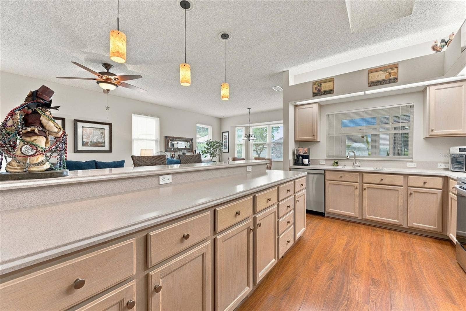 Spacious Kitchen