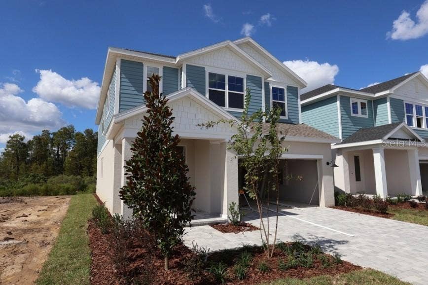 3483 YELLOW CASSIA DRIVE, Wesley Chapel, FL 33543 Front Exterior **Under Construction