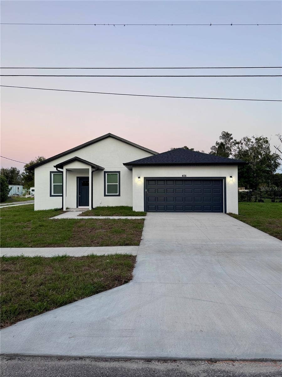 406 4TH STREET, Wimauma, FL 33598 Front of Home