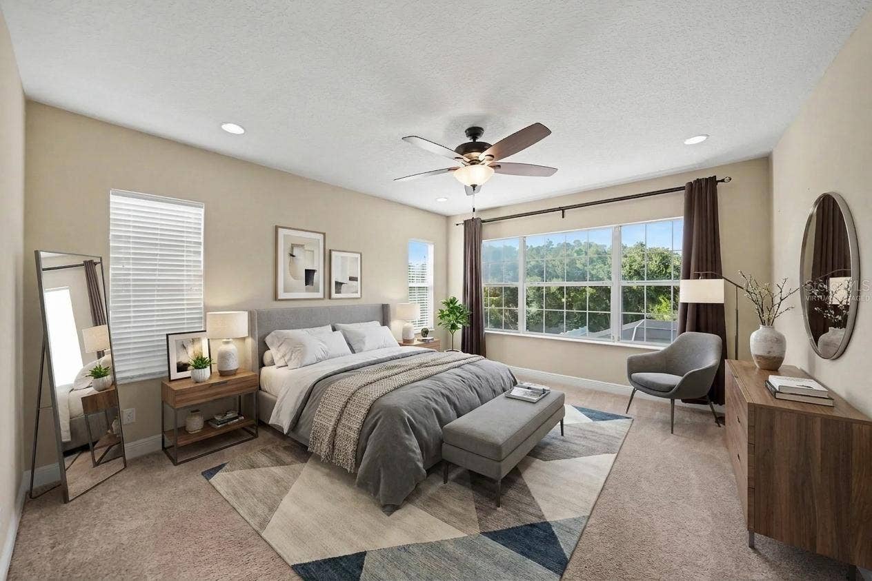 8931 CRYSTAL CREEK COURT, Land O Lakes, FL 34638 Virtually Staged