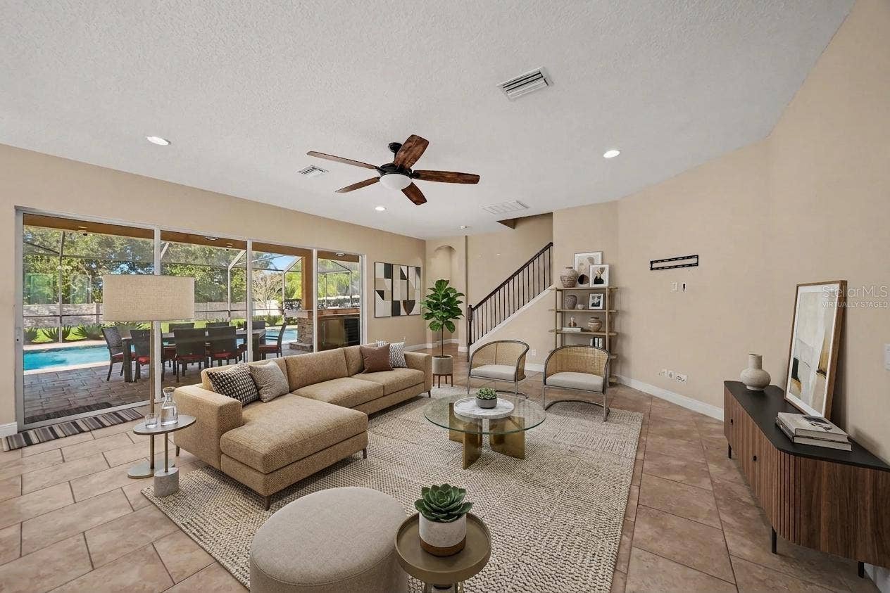 8931 CRYSTAL CREEK COURT, Land O Lakes, FL 34638 Virtually Staged