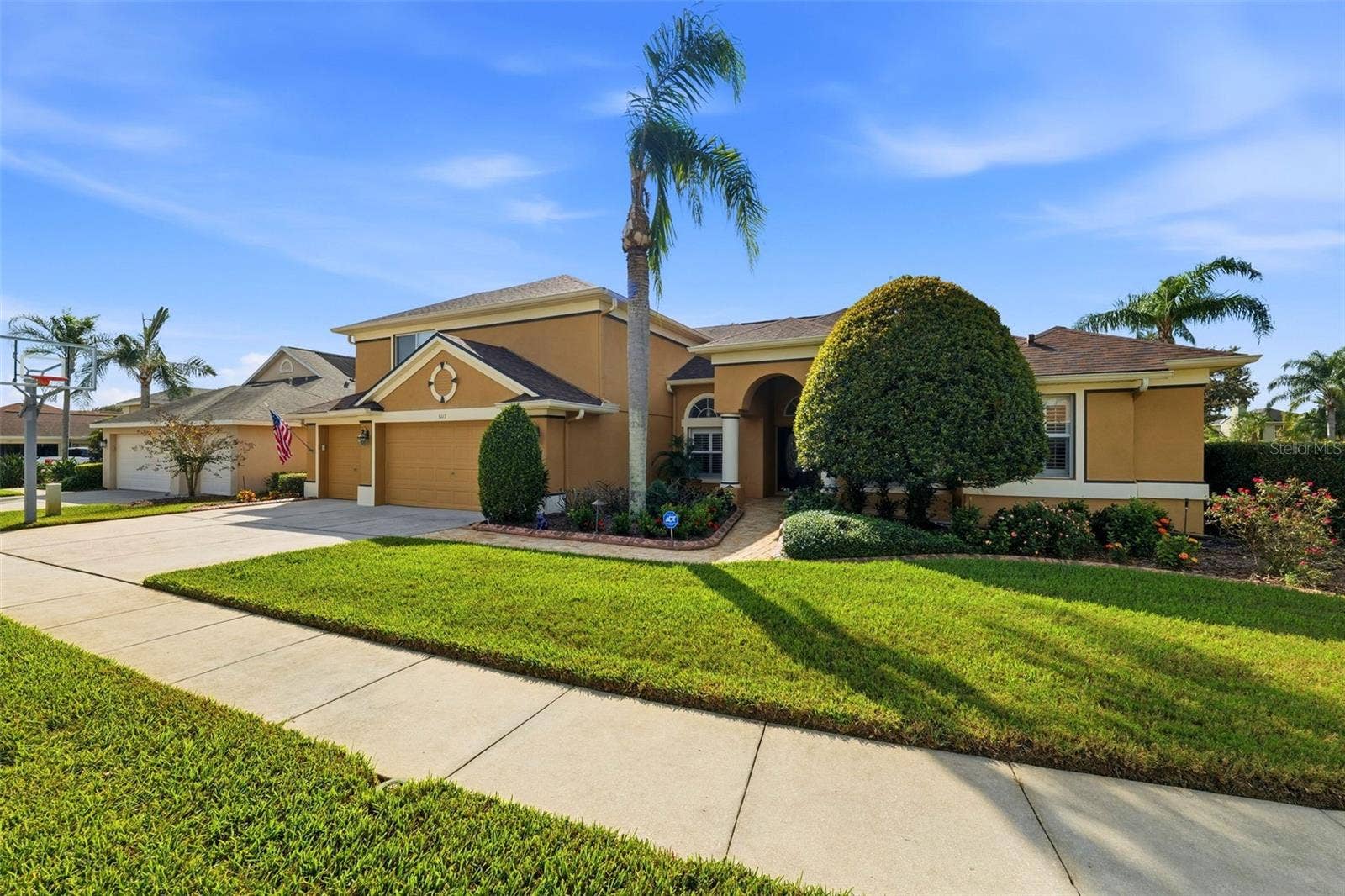 5113 COOPERS HAWK COURT, Valrico, FL 33596 Front View of Home