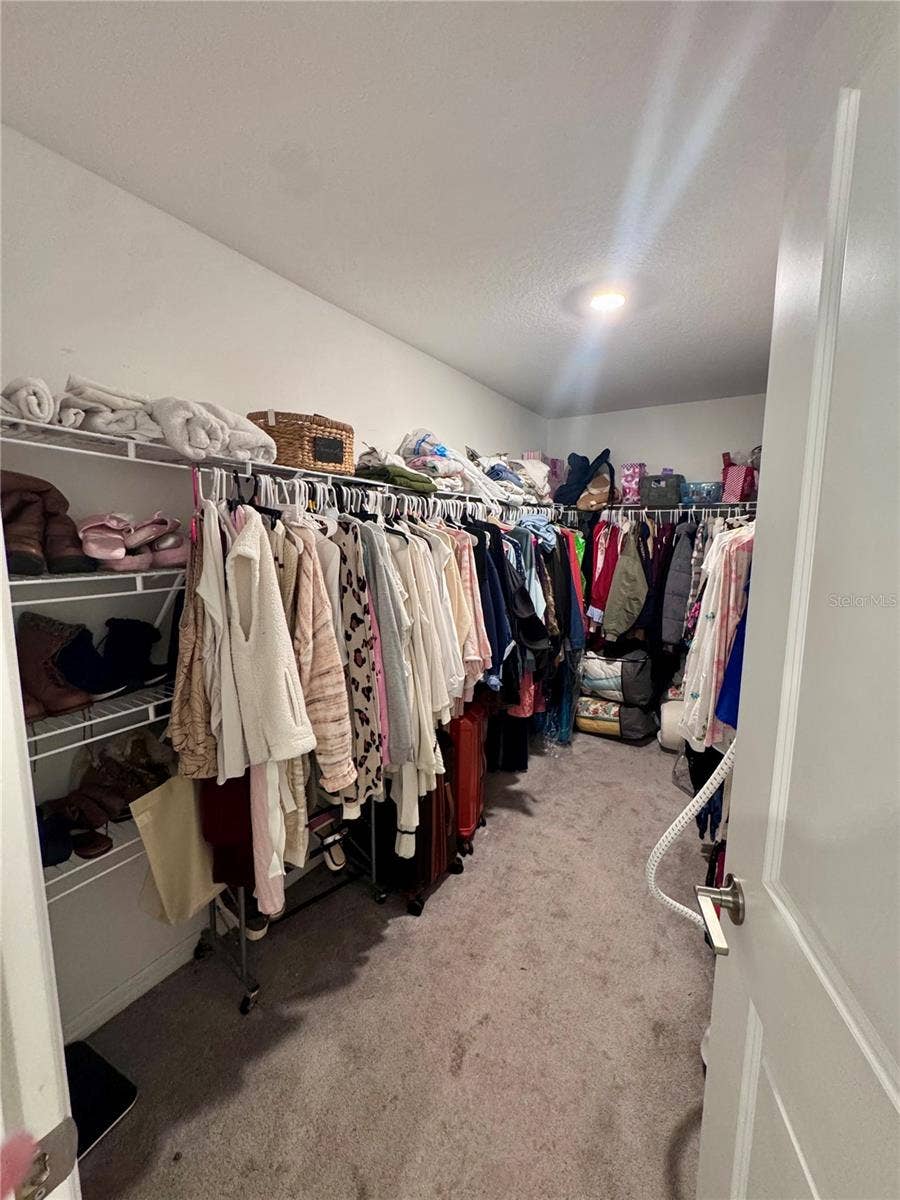 5535 BLUE AZURE DRIVE, Wimauma, FL 33598 Primary closet