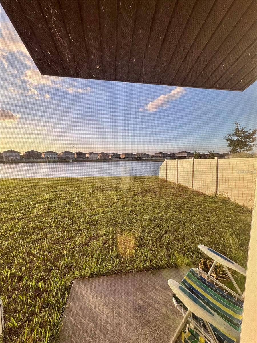 5535 BLUE AZURE DRIVE, Wimauma, FL 33598 back yard