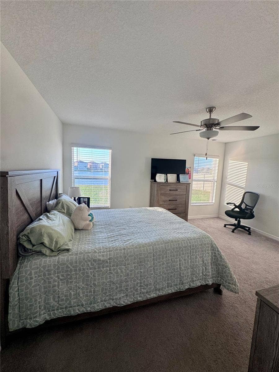5535 BLUE AZURE DRIVE, Wimauma, FL 33598 Primary bedroom