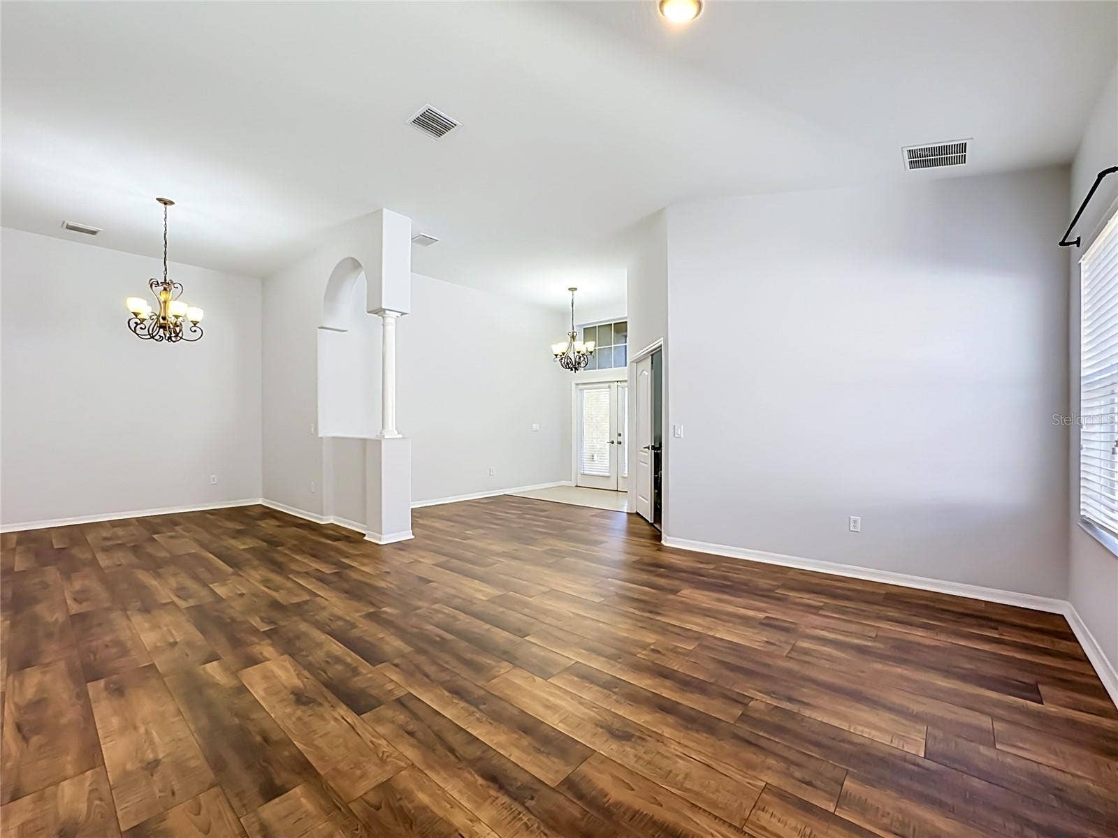 13303 GRAHAM YARDEN DRIVE, Riverview, FL 33579 living room & dining room
