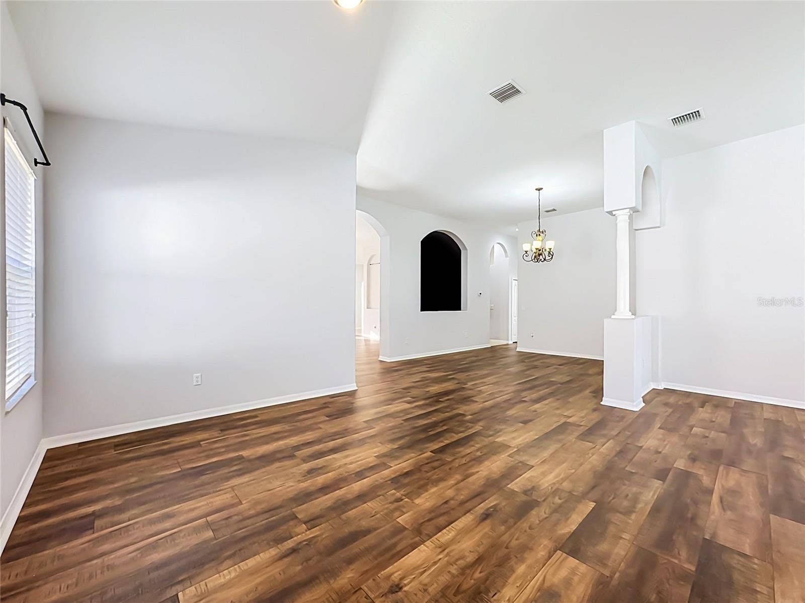 13303 GRAHAM YARDEN DRIVE, Riverview, FL 33579 living room & dining room