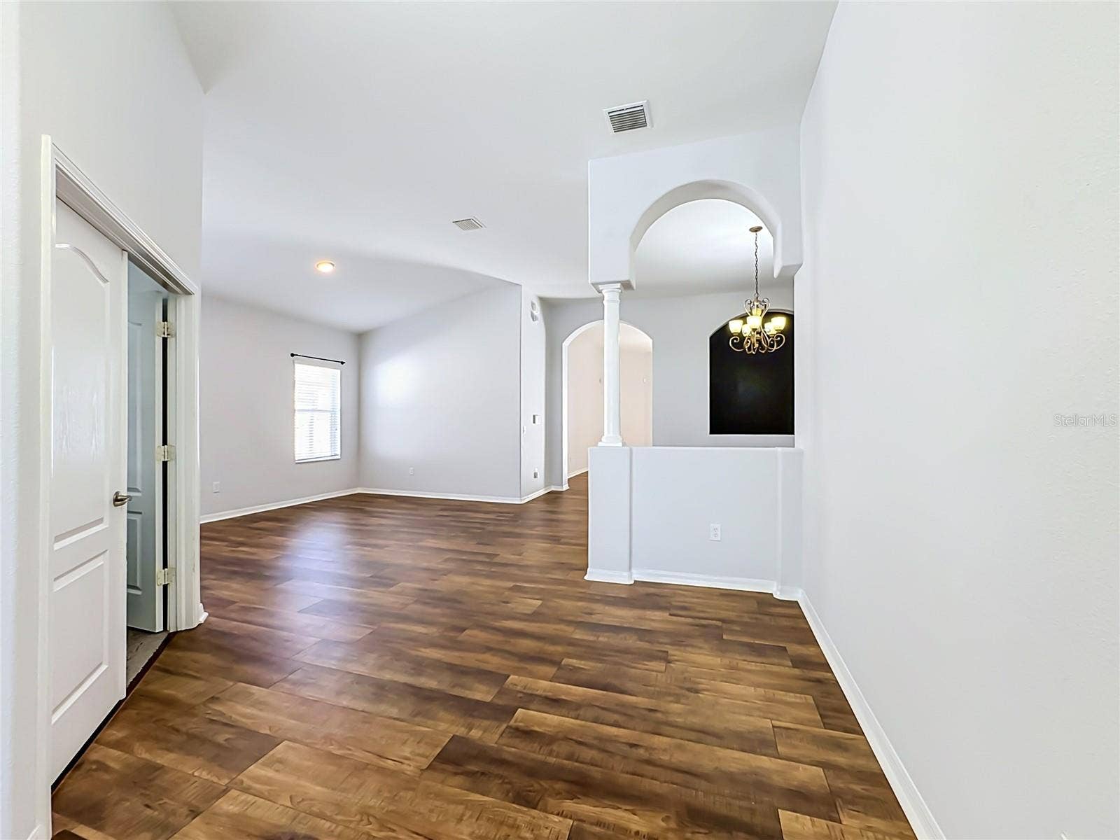 13303 GRAHAM YARDEN DRIVE, Riverview, FL 33579 Entry to living room and dining room