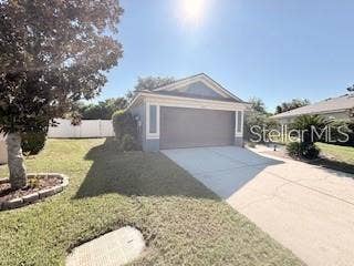 11424 COCONUT ISLAND DRIVE, Riverview, FL 33569 Front of home/left side
