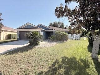 11424 COCONUT ISLAND DRIVE, Riverview, FL 33569 Front of home/right side