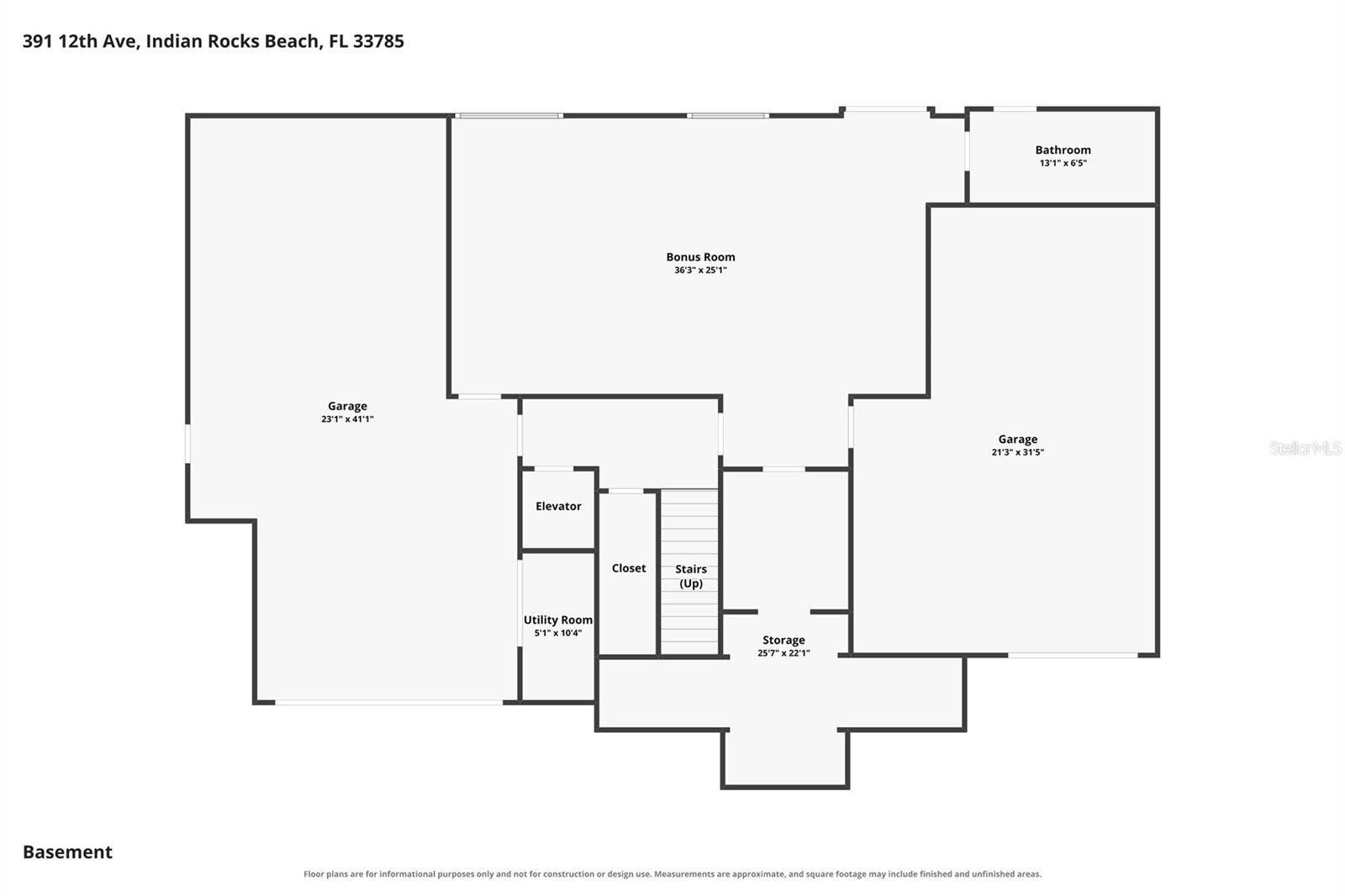 391 12TH AVENUE, Indian Rocks Beach, FL 33785 391 12TH AVENUE, Indian Rocks Beach, FL 33785