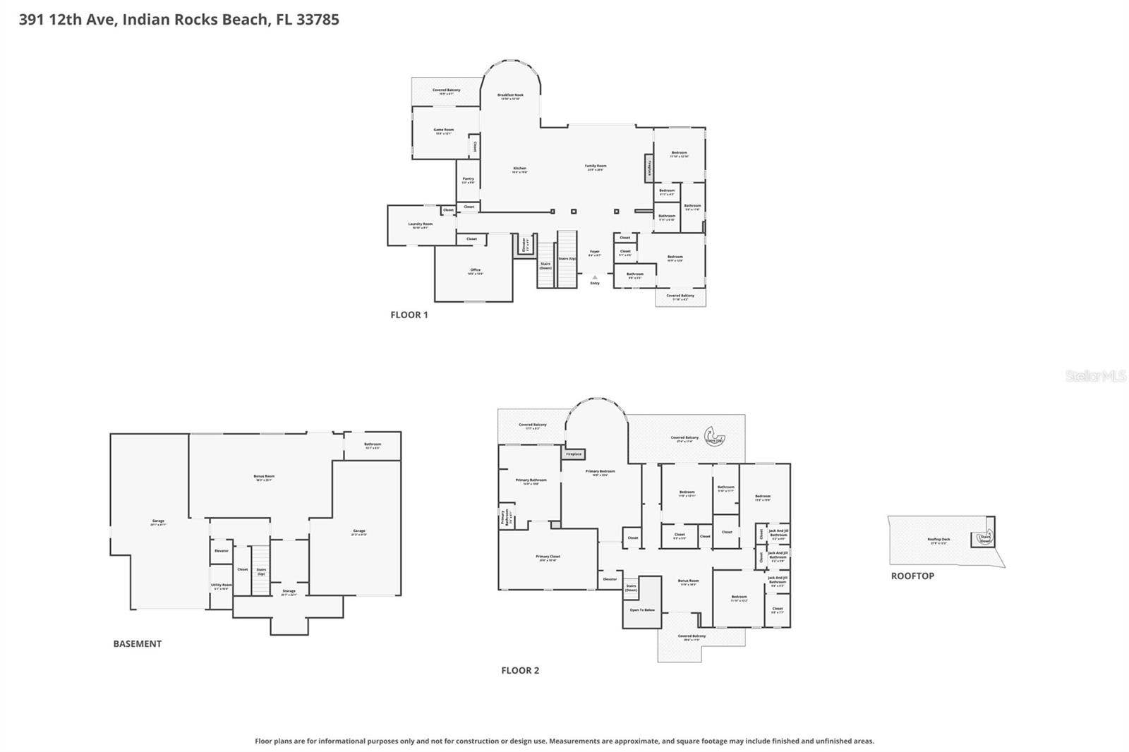 391 12TH AVENUE, Indian Rocks Beach, FL 33785 391 12TH AVENUE, Indian Rocks Beach, FL 33785