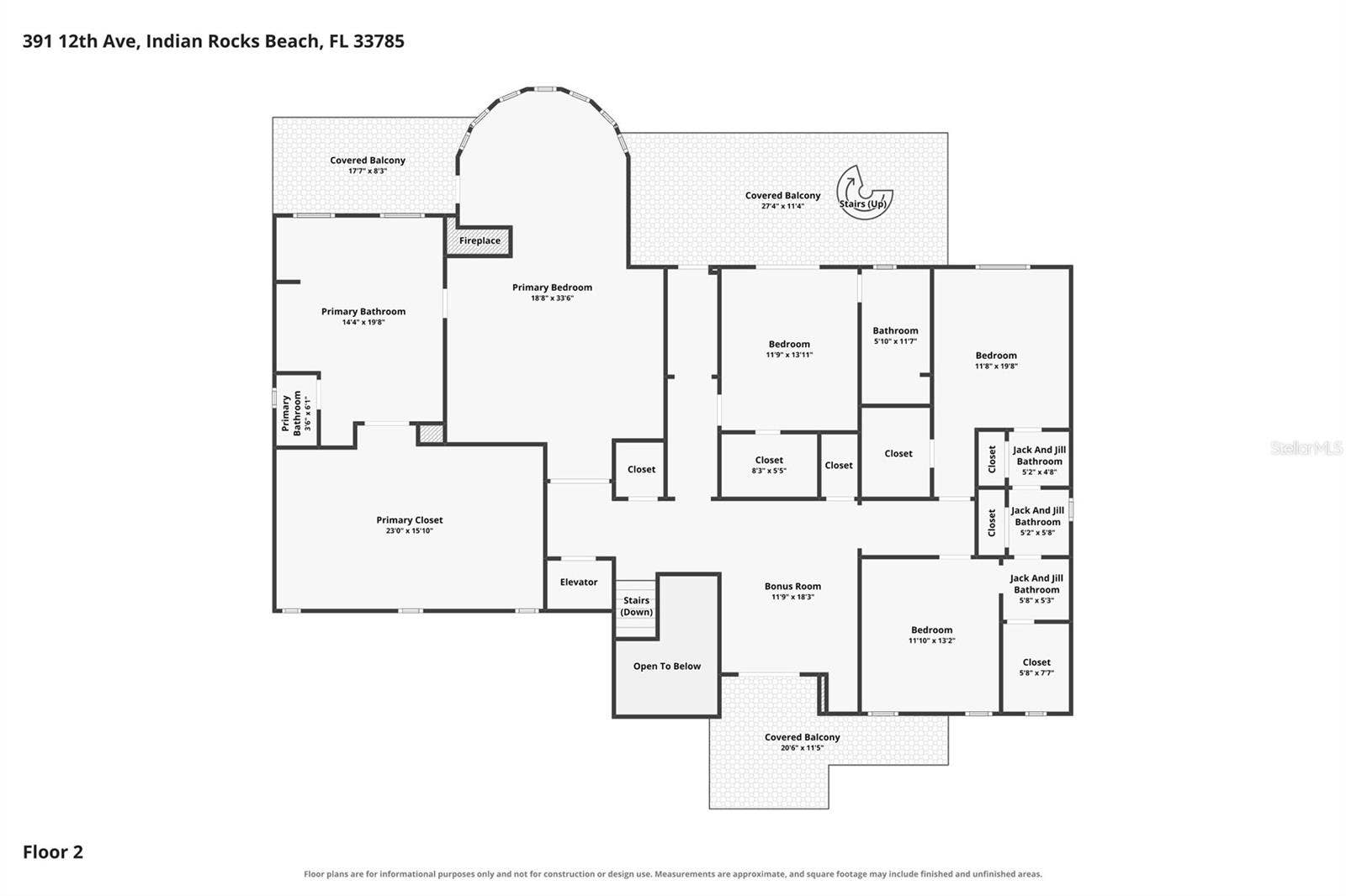 391 12TH AVENUE, Indian Rocks Beach, FL 33785 391 12TH AVENUE, Indian Rocks Beach, FL 33785