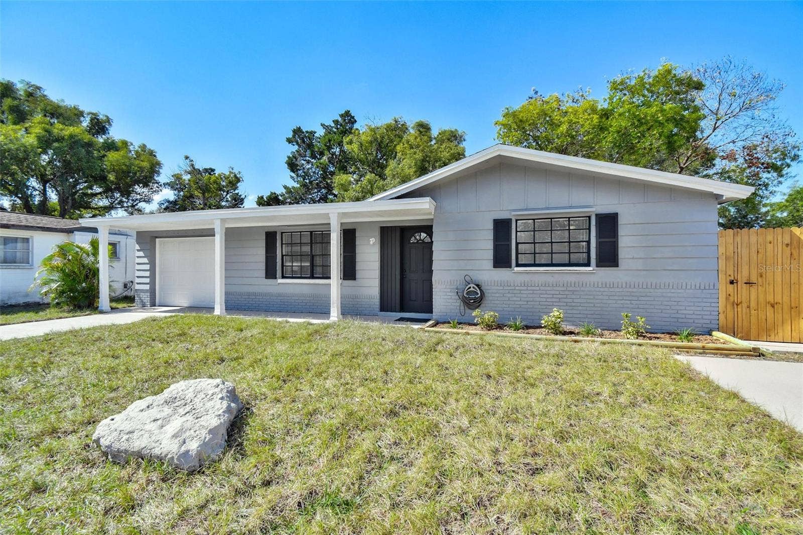 3317 BAINBRIDGE DRIVE, Holiday, FL 34691 front