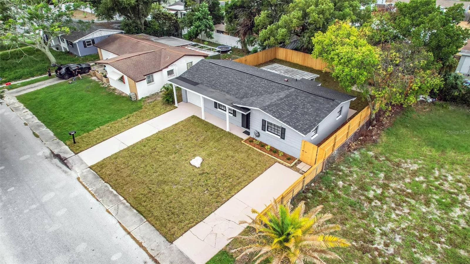 3317 BAINBRIDGE DRIVE, Holiday, FL 34691 aerial