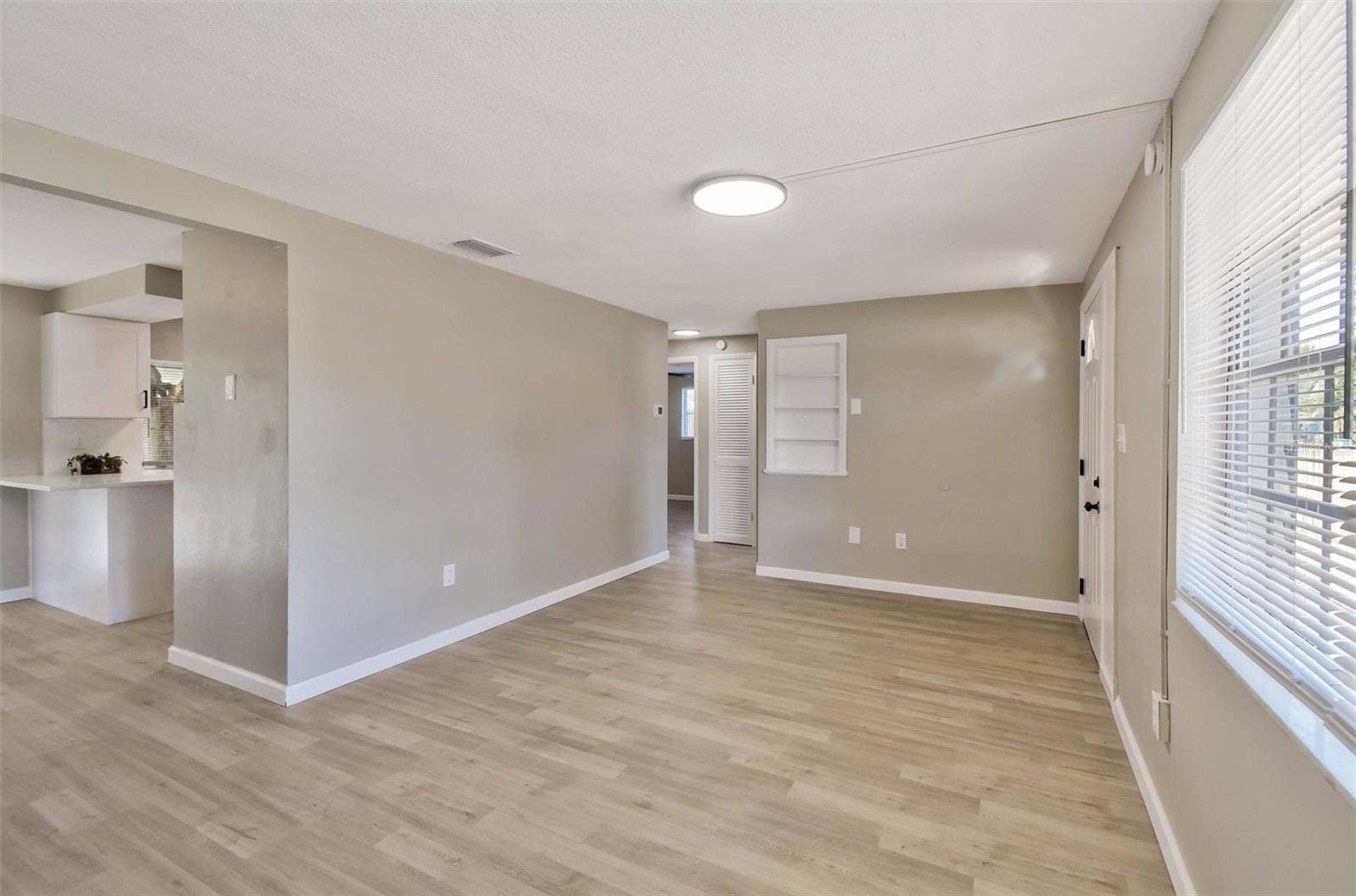 3317 BAINBRIDGE DRIVE, Holiday, FL 34691 living room