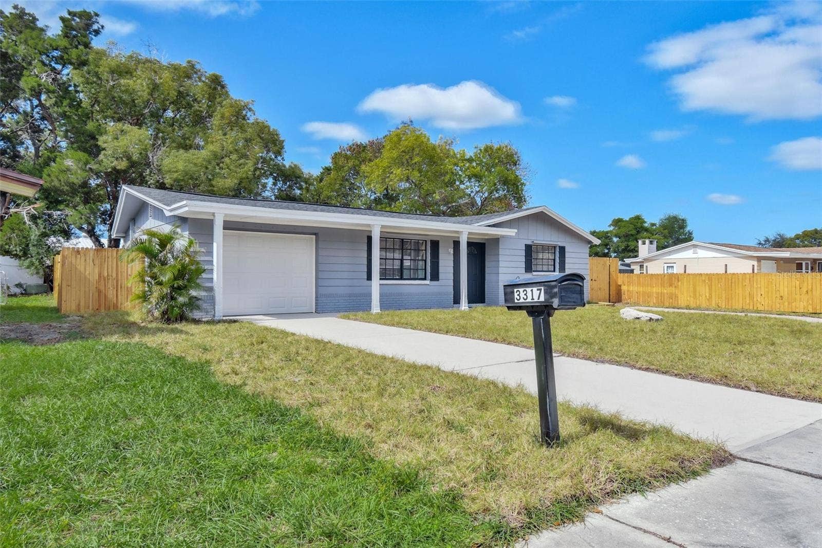 3317 BAINBRIDGE DRIVE, Holiday, FL 34691 front