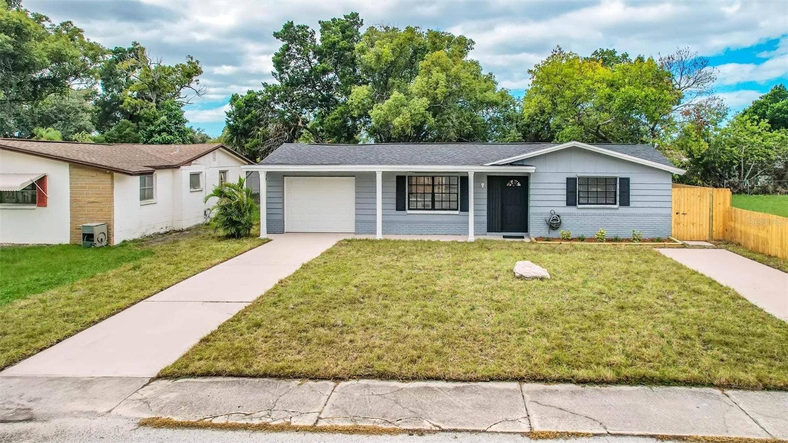 3317 BAINBRIDGE DRIVE, Holiday, FL 34691 front view