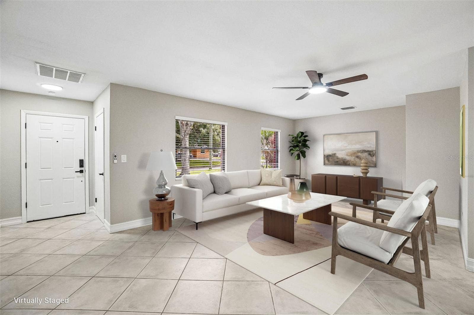 715 PAPAYA DRIVE, Tampa, FL 33619 Living Room Virtual