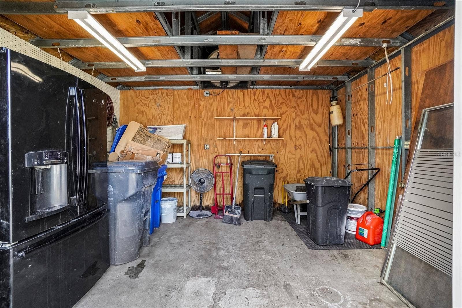 715 PAPAYA DRIVE, Tampa, FL 33619 Inside Shed