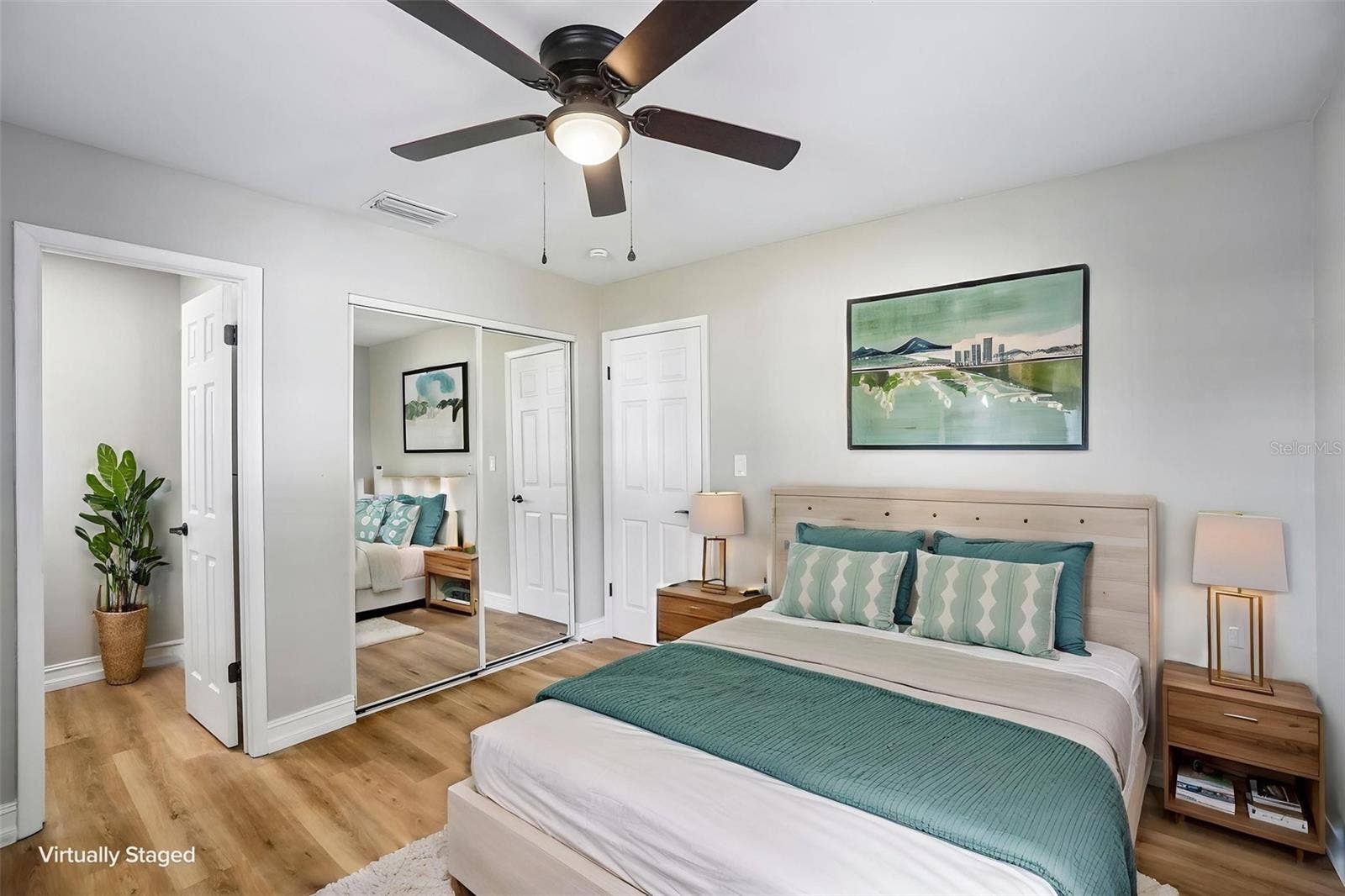 715 PAPAYA DRIVE, Tampa, FL 33619 Primary Bedroom Virtual