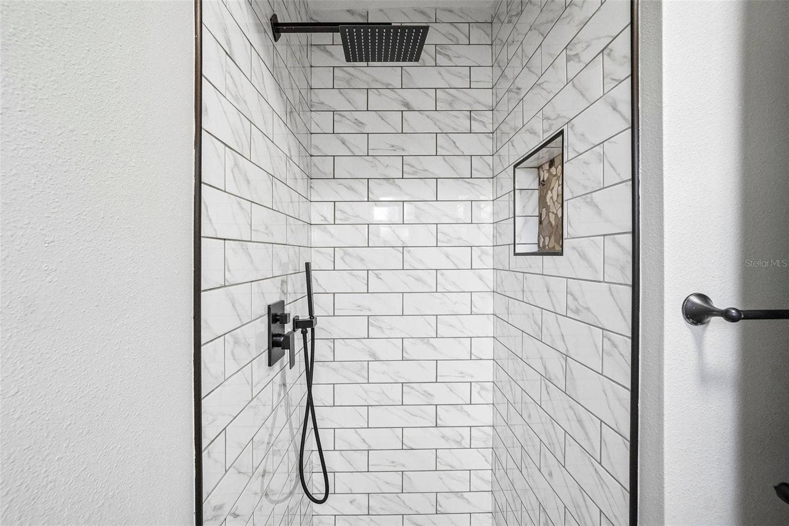 715 PAPAYA DRIVE, Tampa, FL 33619 Primary Bathroom Shower