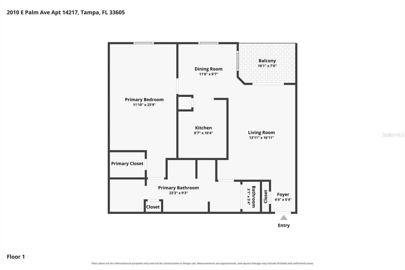 2010 E PALM AVENUE, #14217, Tampa, FL 33605 2010 E PALM AVENUE, #14217, Tampa, FL 33605