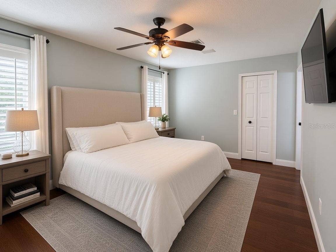 Primary suite