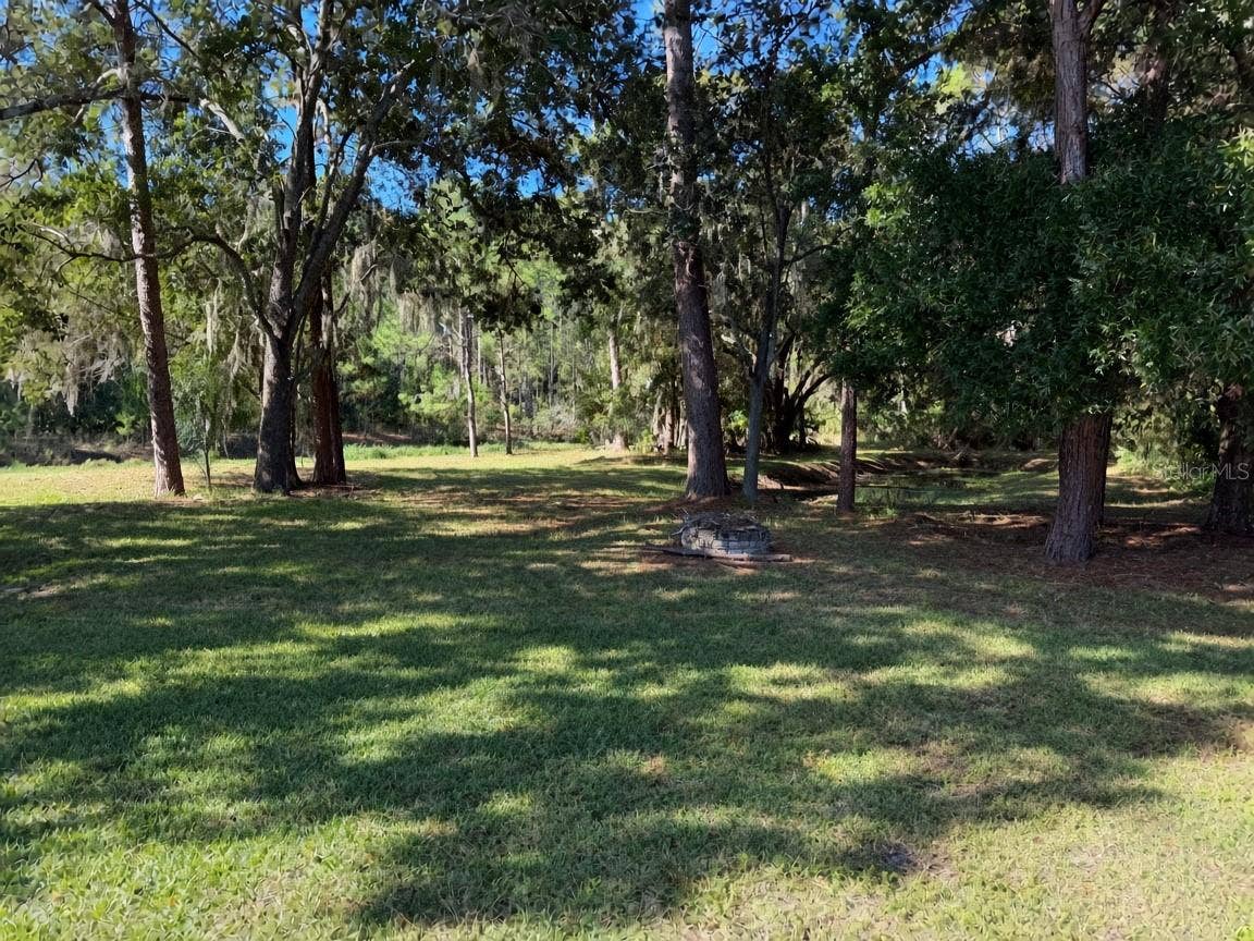 Nature preserve in your back yard